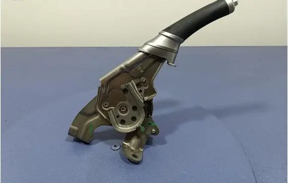 Toyota Verso-S Handbrake/parking brake lever assembly 11328634