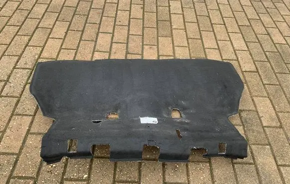 BMW 1 E81 E87 Rear floor carpet liner 51477058127 7058127