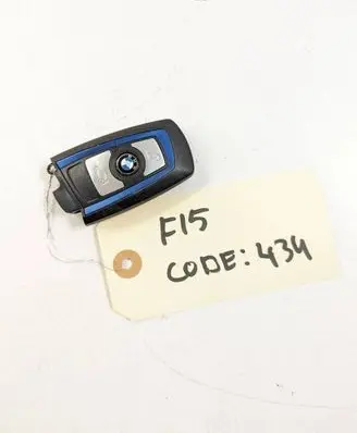 BMW X5 F15 Ignition key/card 434