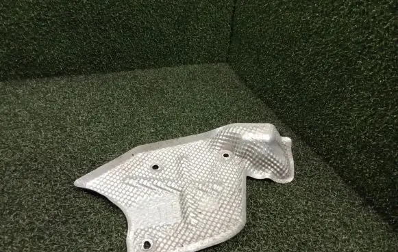 Porsche Cayenne (9Y0 9Y3) Heat shield in engine bay 4M0399299 4M0399299D