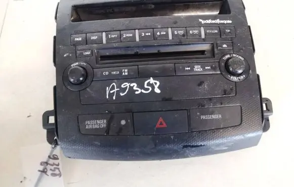 Mitsubishi Outlander Climate control unit