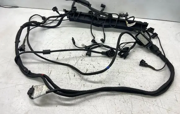 Mercedes-Benz E W124 Engine installation wiring loom A1405400081 1405400081 A0005455381