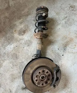 Volkswagen PASSAT B8 Front wheel hub spindle knuckle