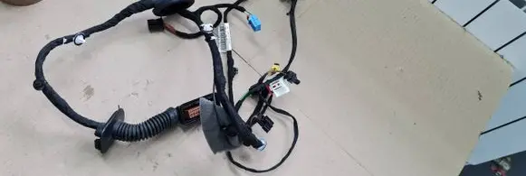 Audi RS Q8 Front door wiring loom/harness boot 4M8971030DP