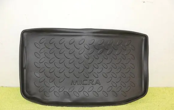 Nissan Micra Trunk/boot floor carpet liner 9655-1h590
