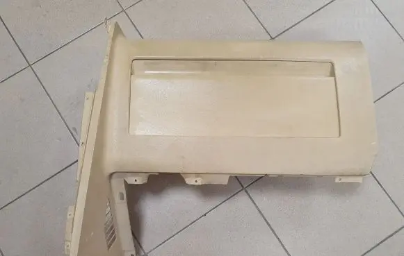 Volkswagen Multivan T5 Dashboard lower bottom trim panel 7H5857934A