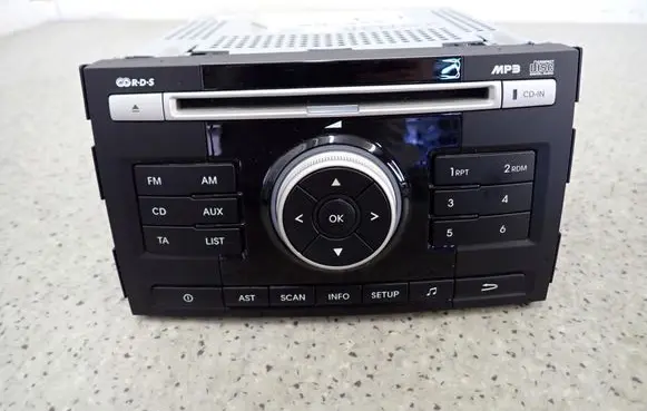 KIA Venga Radio/CD/DVD/GPS head unit 961601P000