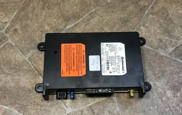 Mercedes-Benz CLS C218 X218 Bluetooth control unit module A2229006003