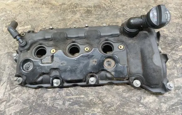 Cadillac SRX Timing chain cover 12601742