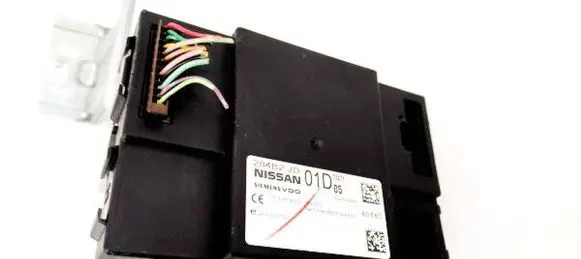 Nissan X-Trail T31 Comfort/convenience module 284B2JD01D 5WK46498