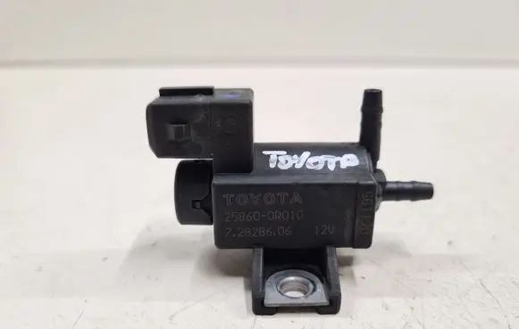 Turbo solenoid valve