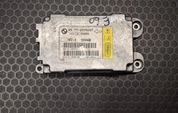 BMW 5 E60 E61 Airbag control unit/module 12243439 6939287