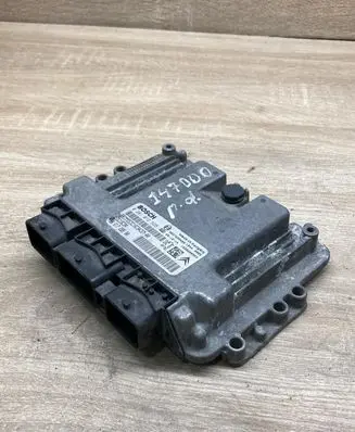 Peugeot 206 Engine control unit/module ECU 9661728580 0281012525