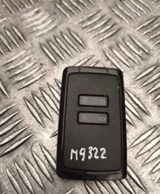 Renault Clio V Ignition key/card 7812DIK4CH01