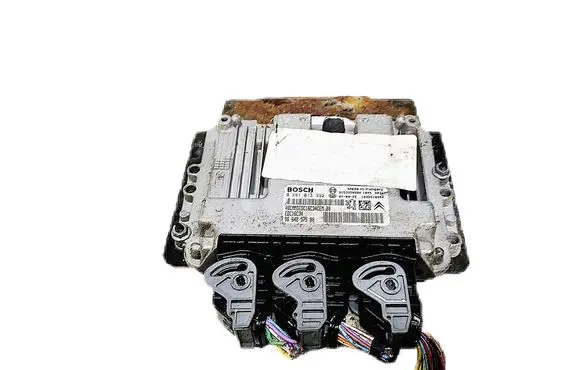 Citroen C4 I Engine control unit/module 9664257580