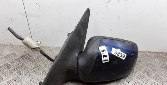 Manual wing mirror