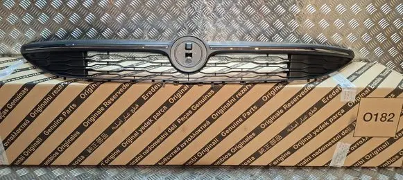 Fiat Doblo Front bumper upper radiator grill S26338648 735594204