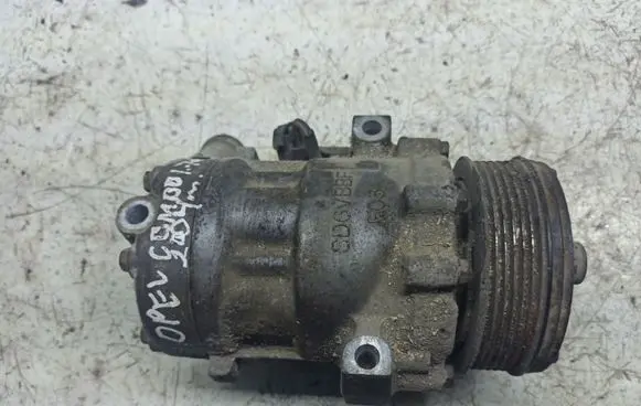Opel Combo C Air conditioning (A/C) compressor (pump) 24421642