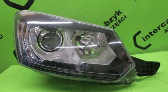Skoda Yeti (5L) Headlight/headlamp