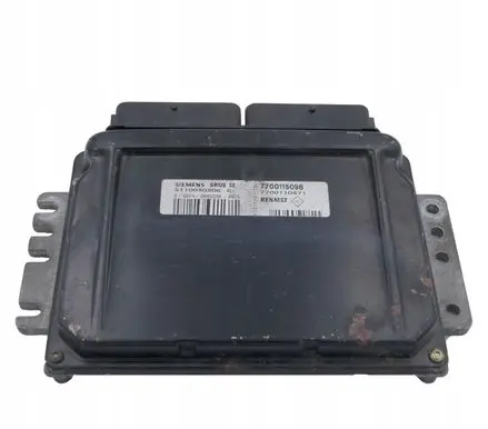 Renault Kangoo I Engine control unit/module 7700115098