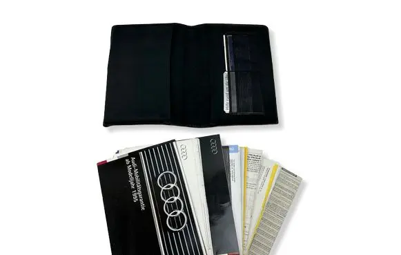 Audi A8 S8 D3 4E Owners service history hand book 