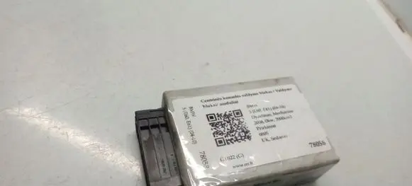 BMW 5 E60 E61 Central console control unit 9183233 627920 28137346