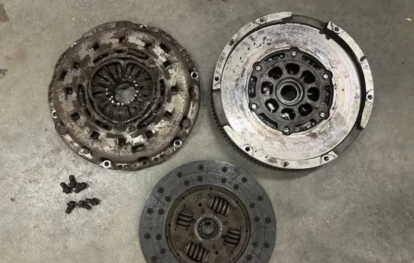 Ford Transit Custom Clutch set kit BK216477CD BK217550BC