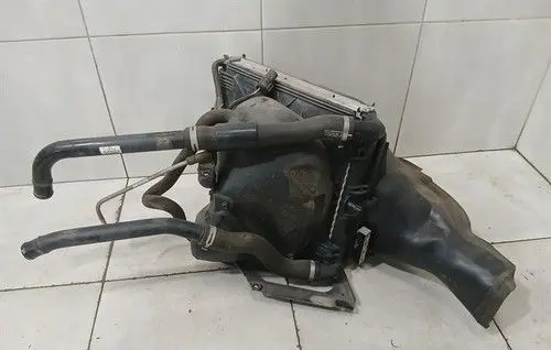 Porsche 911 996 Coolant radiator 99610613150