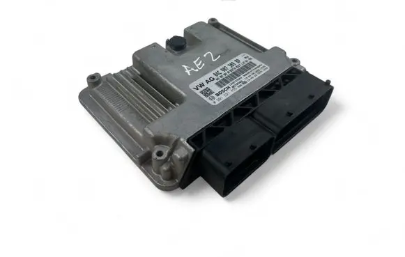 Volkswagen Polo VI Engine control unit/module ECU 04C907309BP 0261S21435