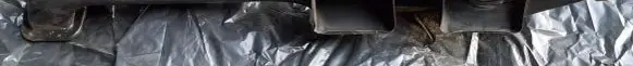 Chevrolet TrailBlazer Cabin air duct channel 