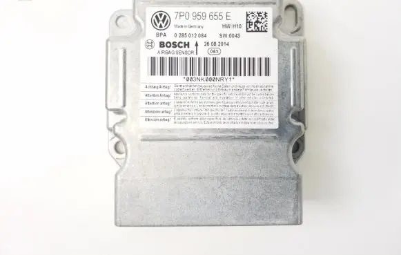 Porsche Cayenne (92A) Airbag control unit/module 7P0959655E