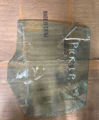 Mitsubishi Colt Rear door window glass