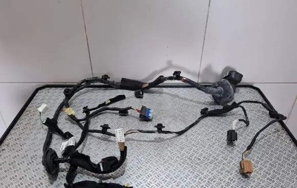 Renault Clio IV Front door wiring loom/harness boot 241240503R