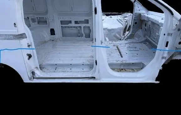 Citroen Jumpy Front quarter panel 0011001100xyzzz