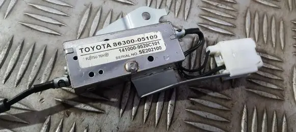 Toyota Avensis T250 Antenna control unit 3630005100