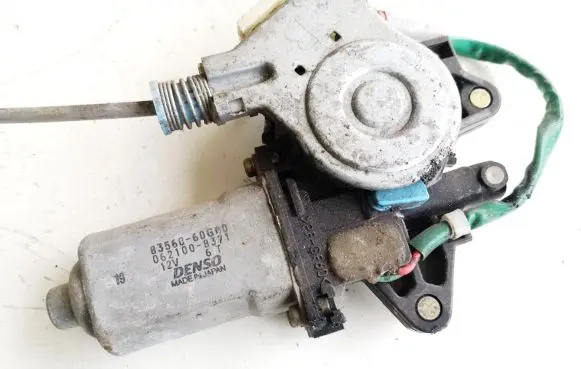 Suzuki Baleno EG Rear door window regulator motor 8356060g00 83560-60g00