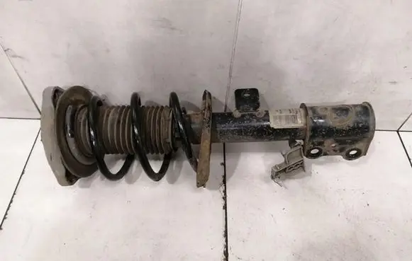 Mercedes-Benz A W176 Front shock absorber with coil spring A1763233500