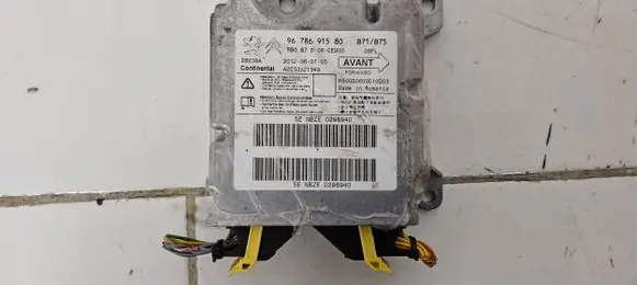 Citroen DS4 Airbag control unit/module 9678691580 2012060705 A2C53321949