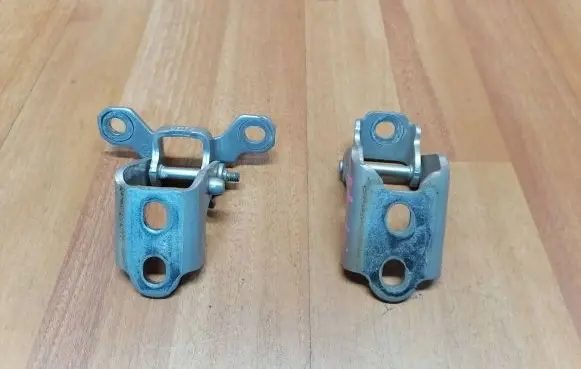 Renault Scenic IV - Grand scenic IV Front door hinge set 804007634R 804218851R 6990R