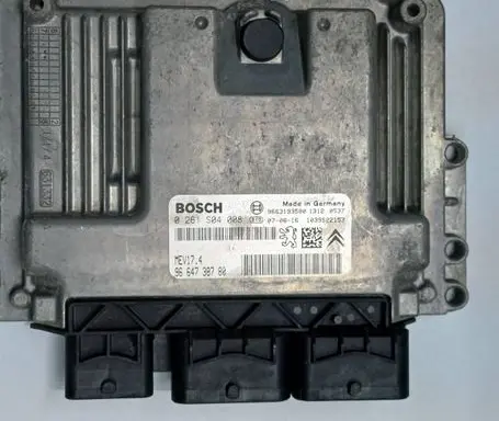 Peugeot 207 Engine control unit/module 9664738780 0261S04008 MEV174