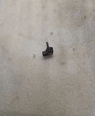 Air pressure sensor