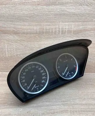 BMW 5 E60 E61 Speedometer (instrument cluster) 6983153 110080213 ForDieselLHD