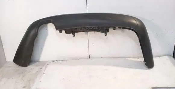 Volkswagen PASSAT B6 Rear bumper lower part trim 3C9807521A