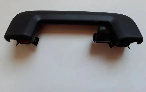 Rear interior roof grab handle