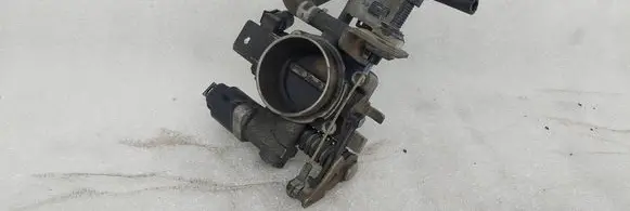 Opel Astra G Throttle body valve 90529710