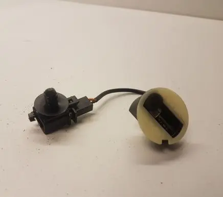 Volkswagen Touareg I Hands free microphone trim cover 7L6035711A