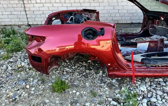 Mercedes-Benz SLC R172 Rear quarter panel 
