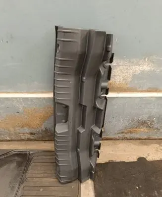 Jaguar XF X260 Trunk/boot sill cover protection GX63406A64AE