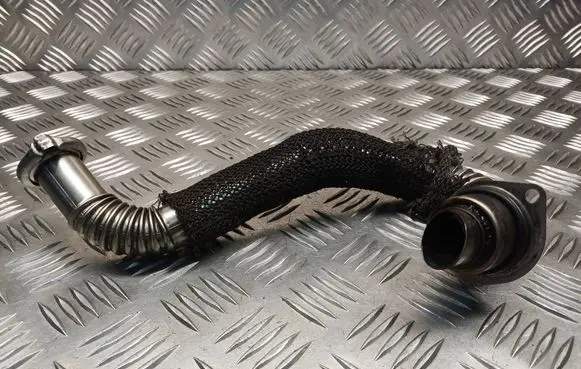 Peugeot 407 EGR valve line/pipe/hose 9646996980