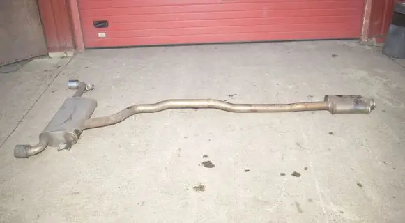 Muffler/silencer